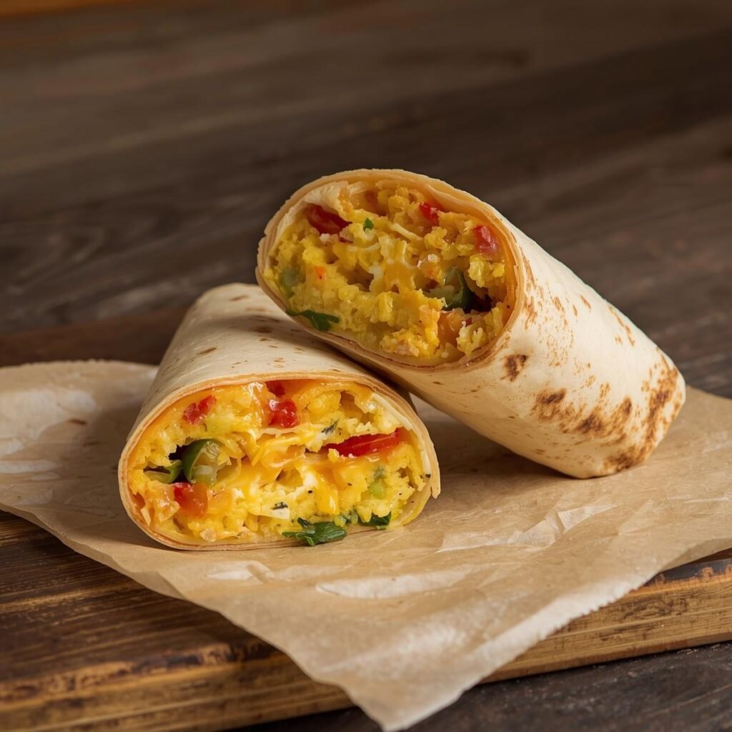 Breakfast Burrito Wraps