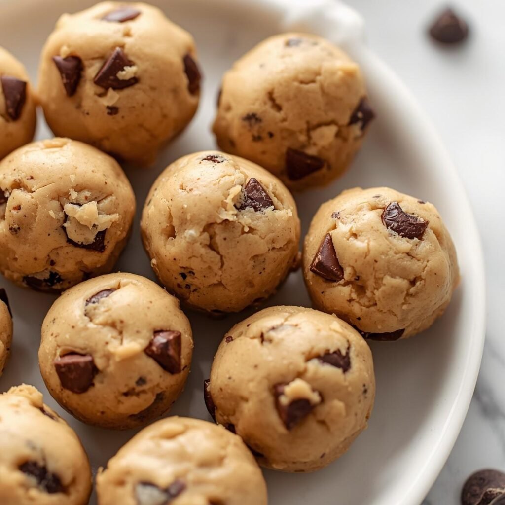 High-Protein Cookie Dough Bites