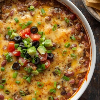 Loaded Warm Texas Trash Dip
