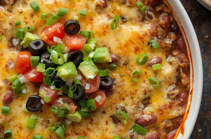 Loaded Warm Texas Trash Dip