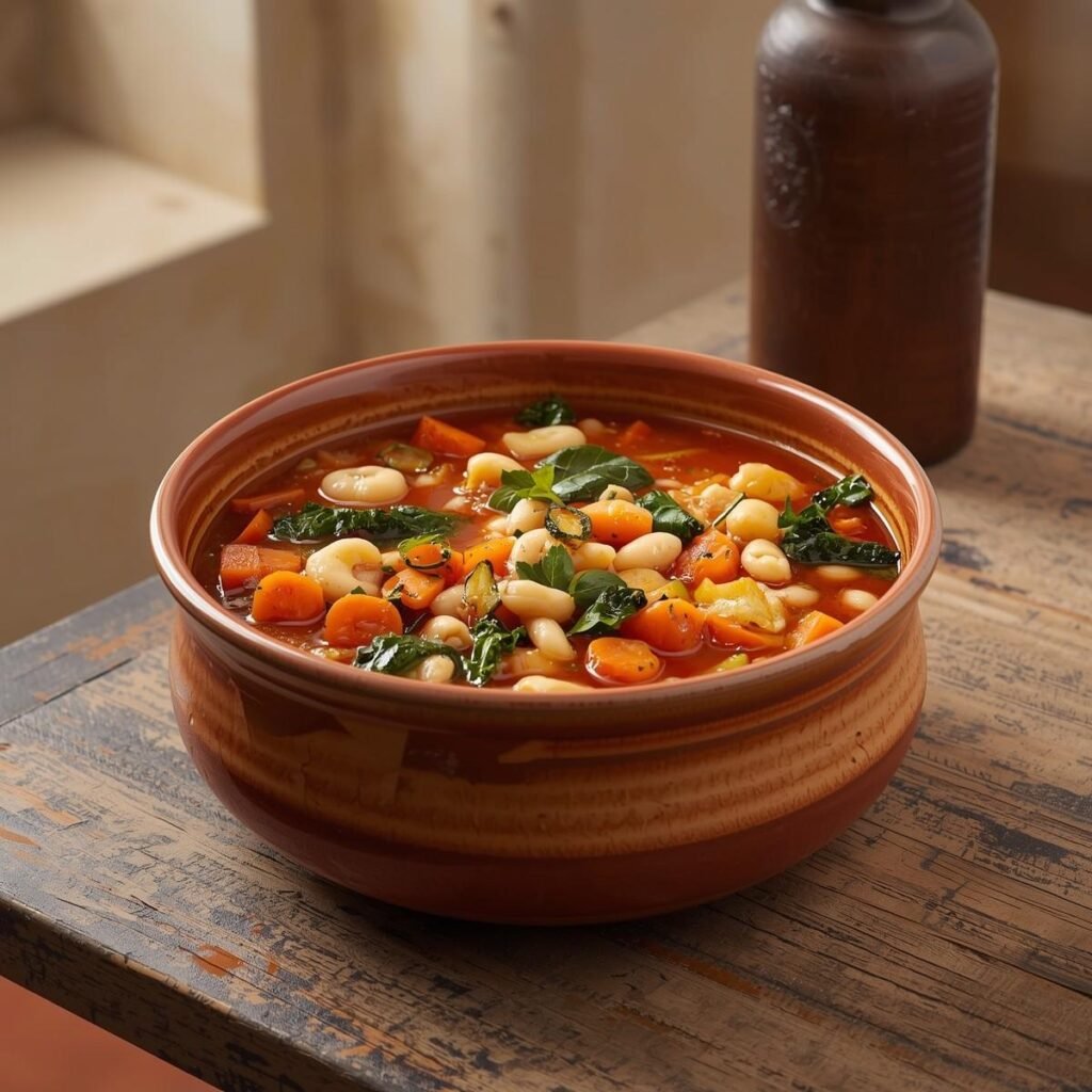 Classic Minestrone Soup