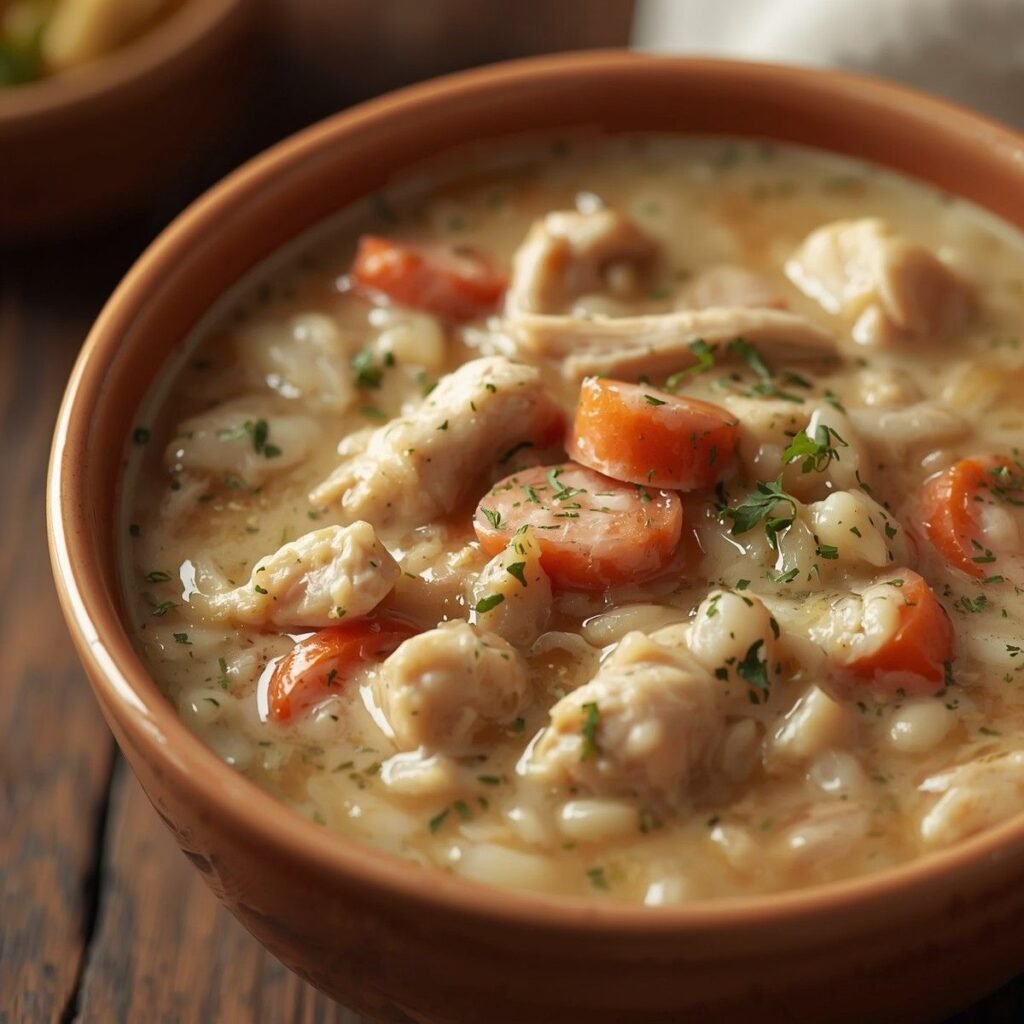 Creamy Chicken & Wild Rice Soup