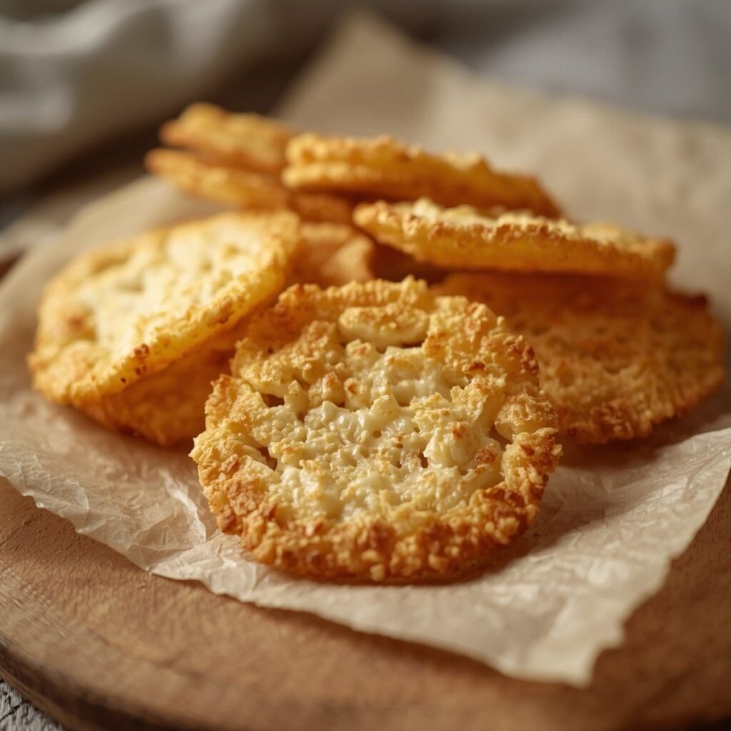 Cottage Cheese Chips