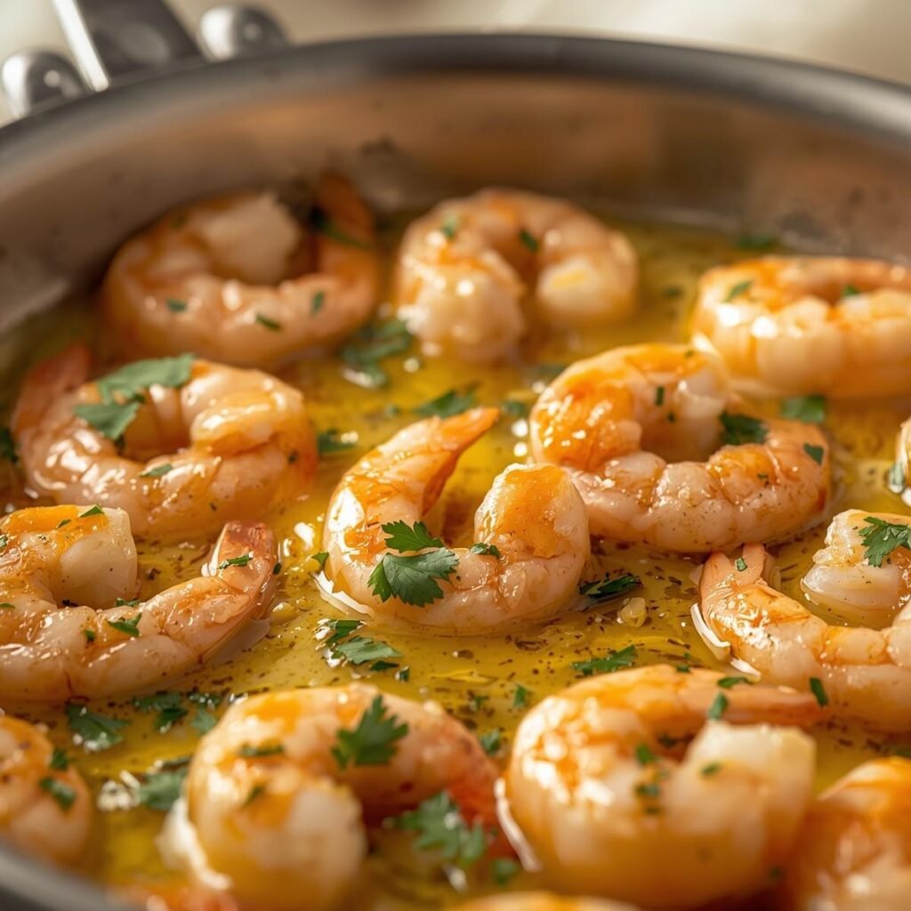 Keto Garlic Butter Shrimp