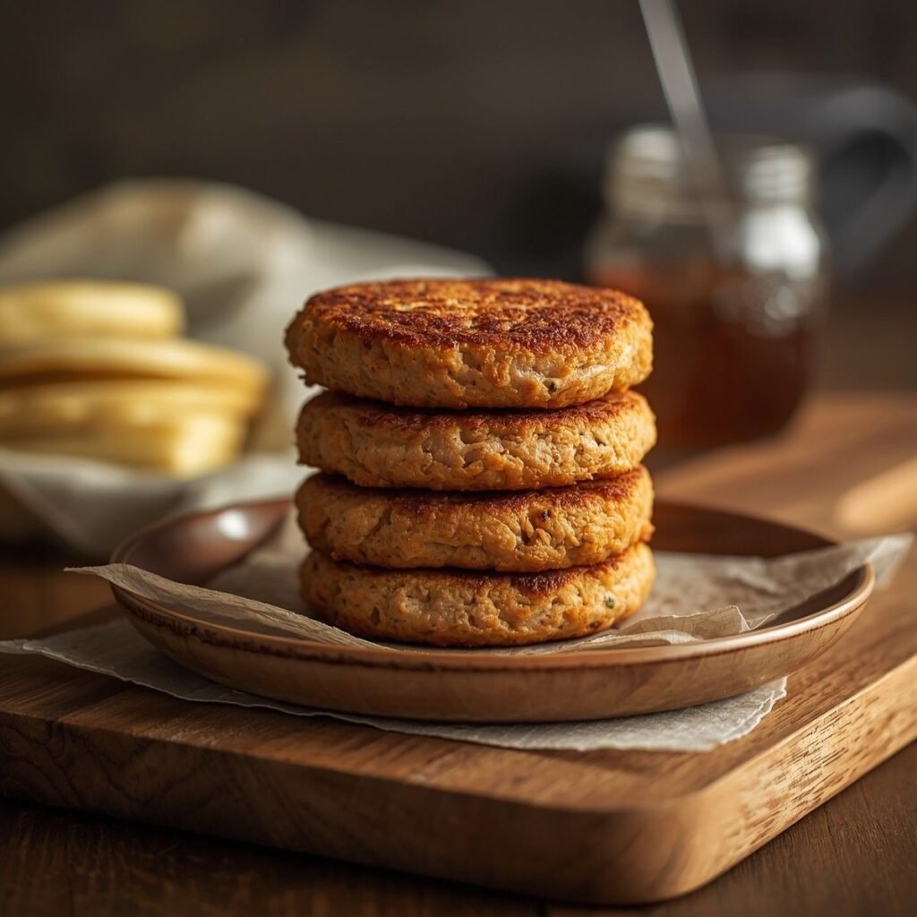 Turkey Breakfast Sausage Patties