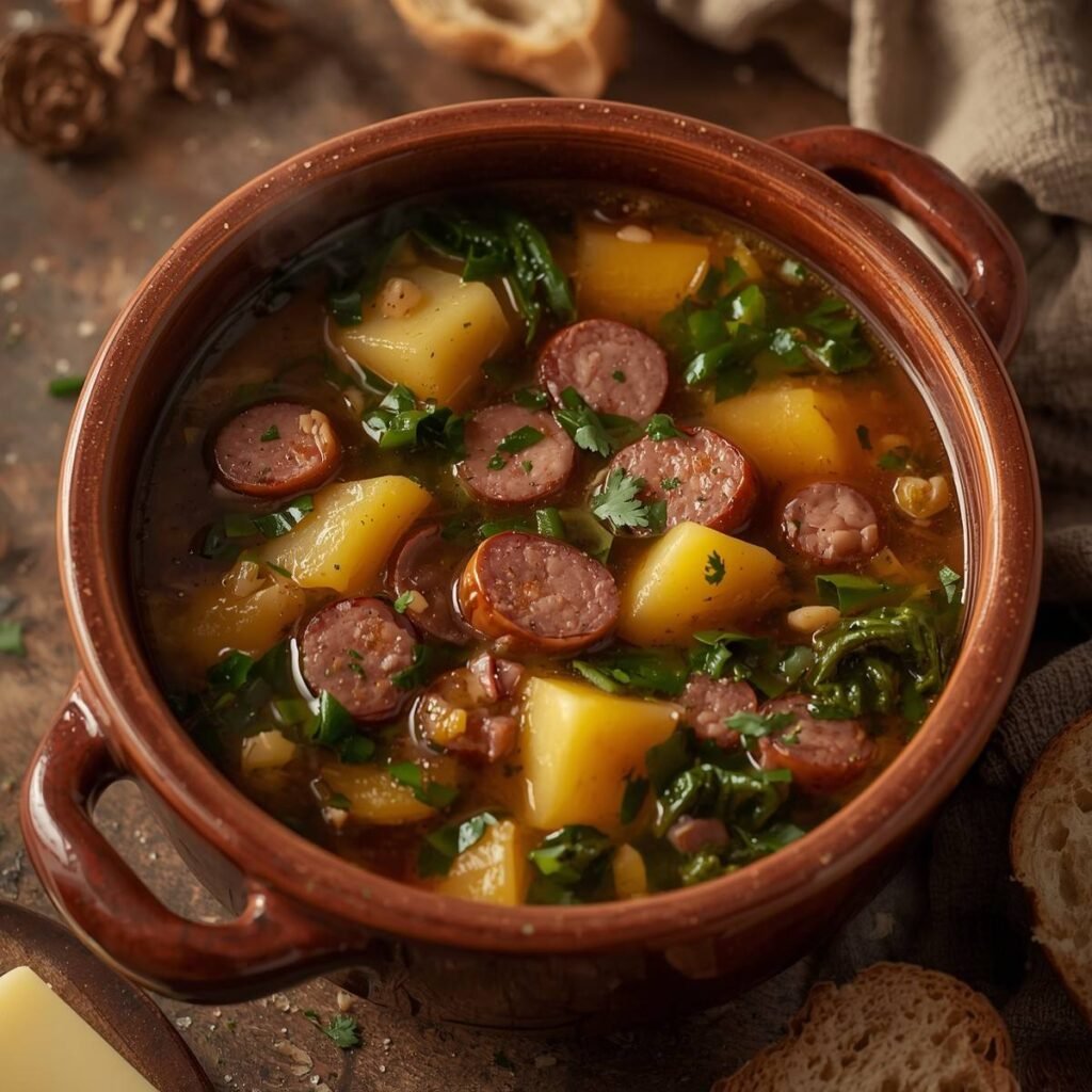 Sausage & Potato Soup