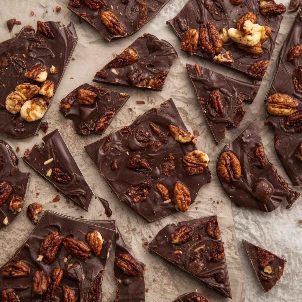 Keto Chocolate Bark