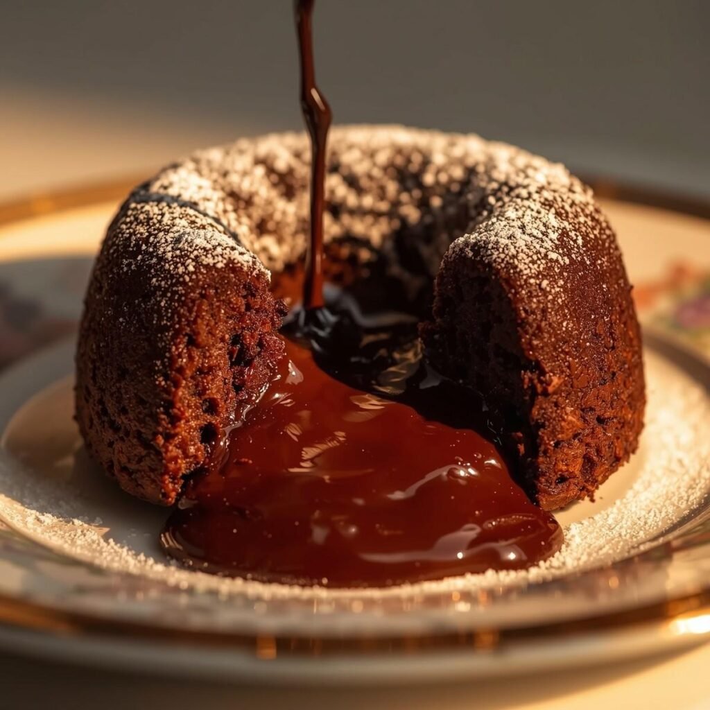 Keto Lava Cake