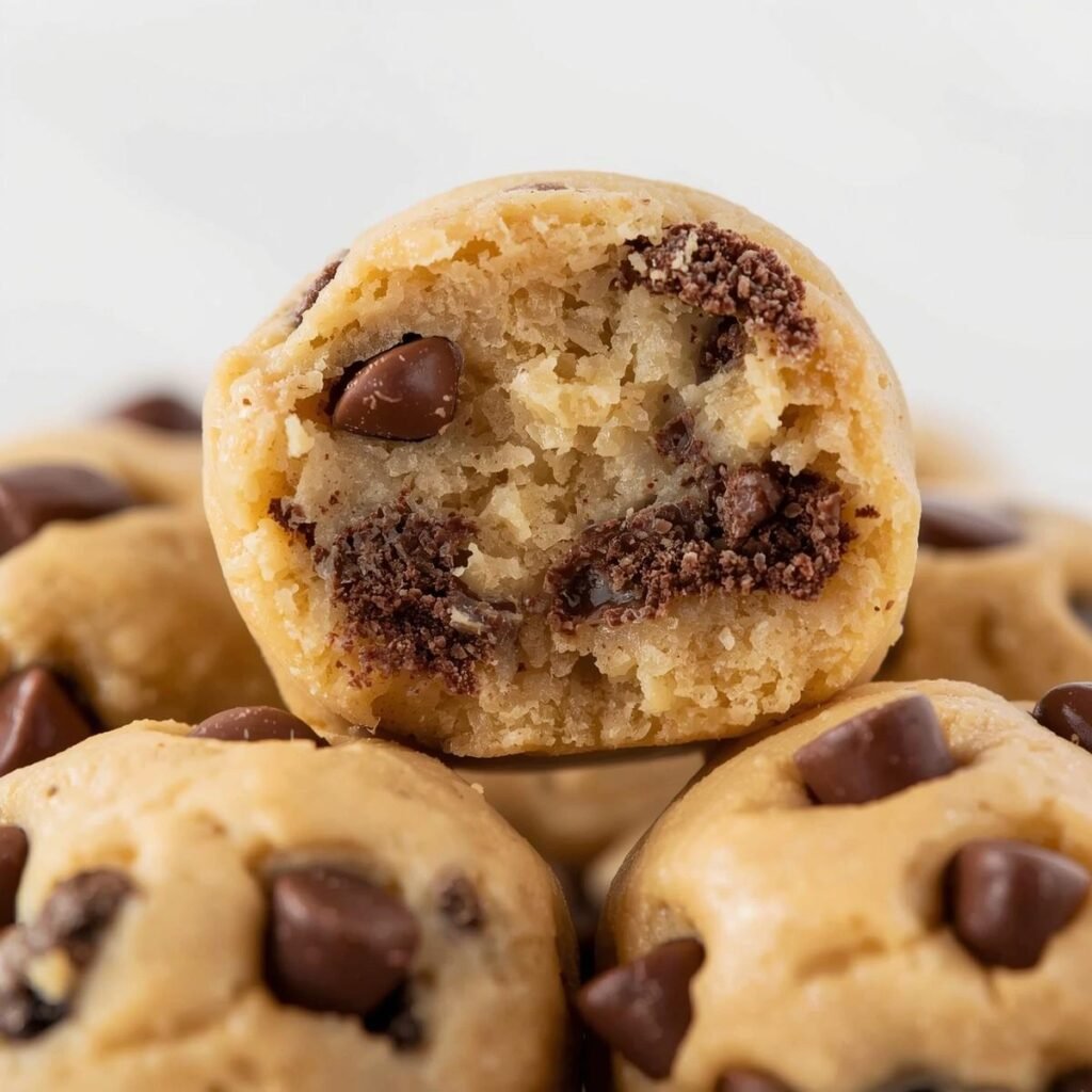 Keto Cookie Dough Bites