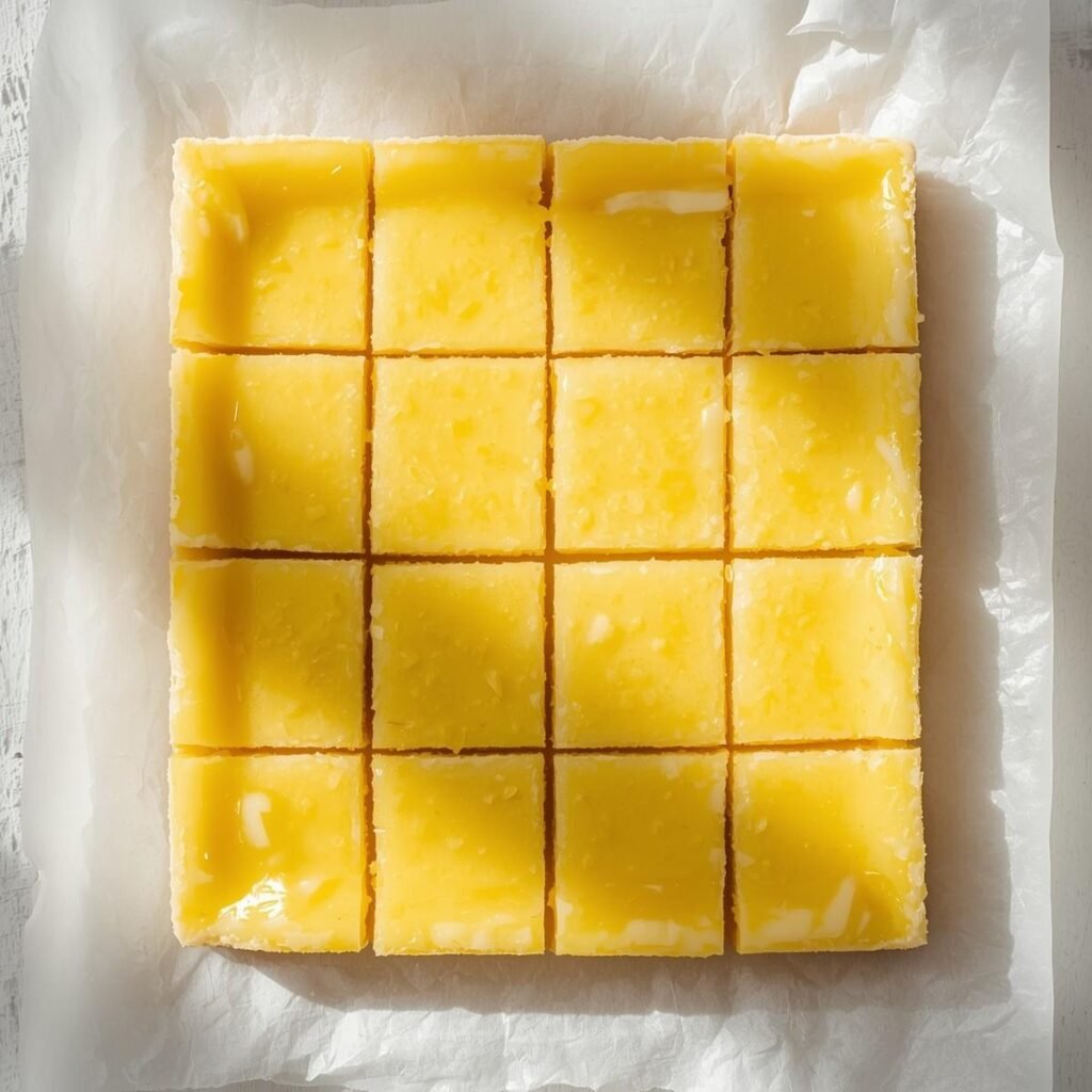Keto Lemon Bars