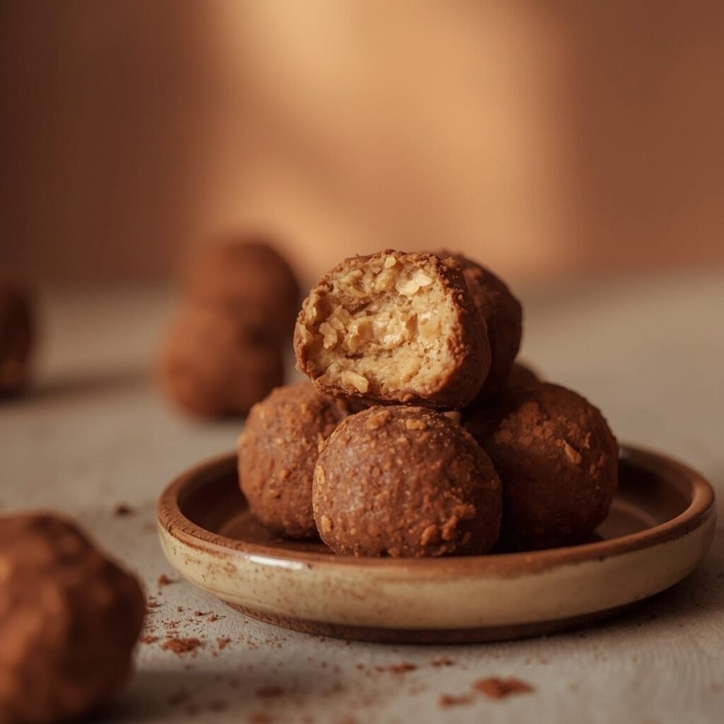 Keto Peanut Butter Balls