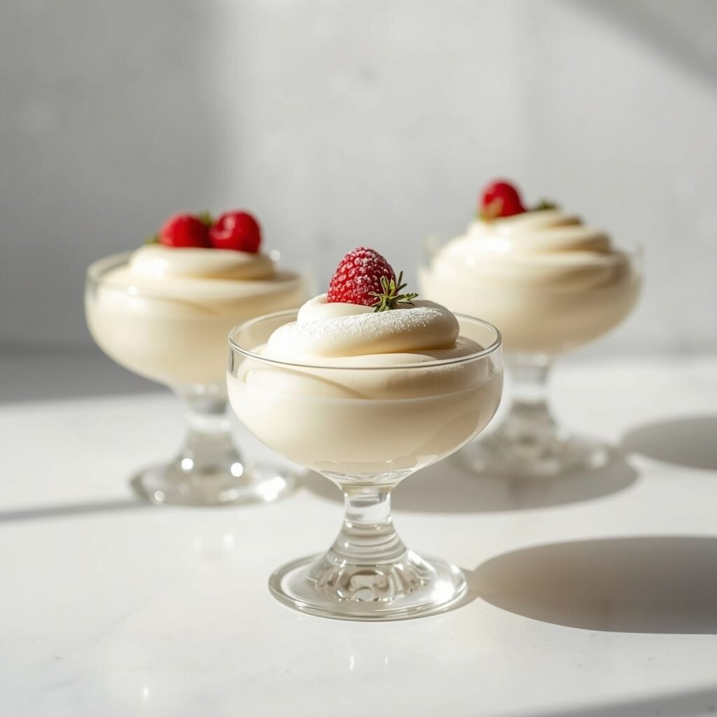 Keto Vanilla Mousse