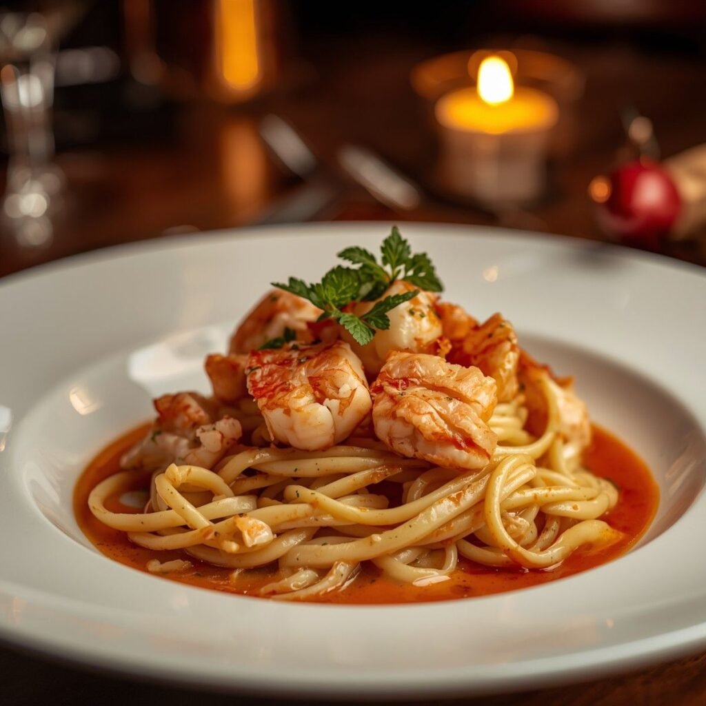 Lobster Linguine