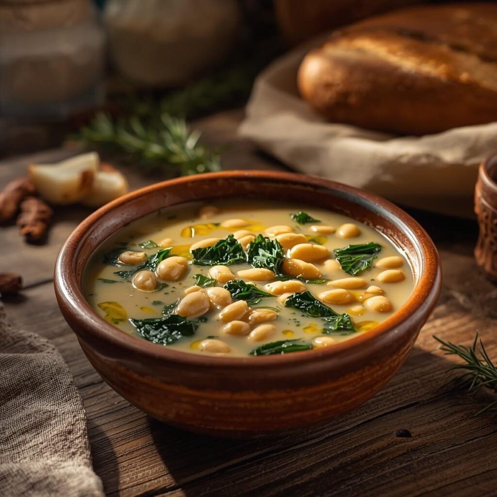 Tuscan White Bean Soup