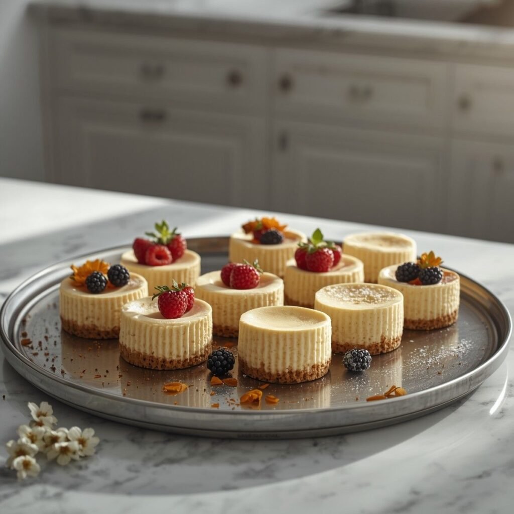 Mini Keto Cheesecakes