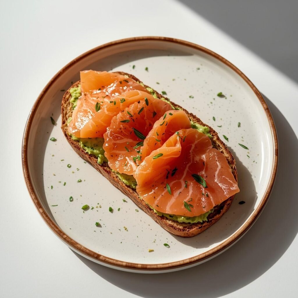 Smoked Salmon & Avocado Toast