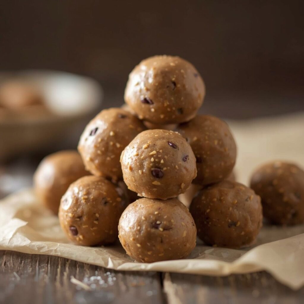 Peanut Butter Protein Bites
