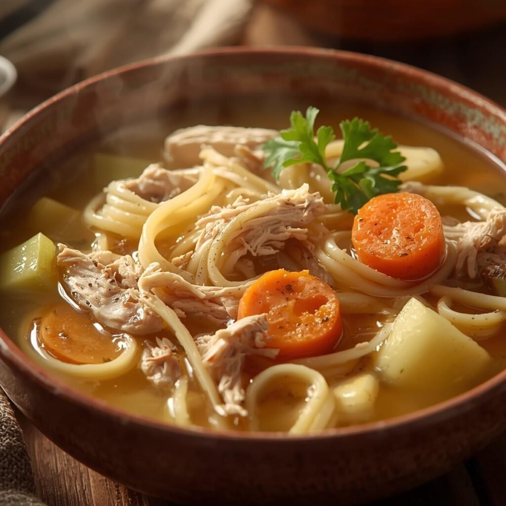 Classic Chicken Noodle Soup