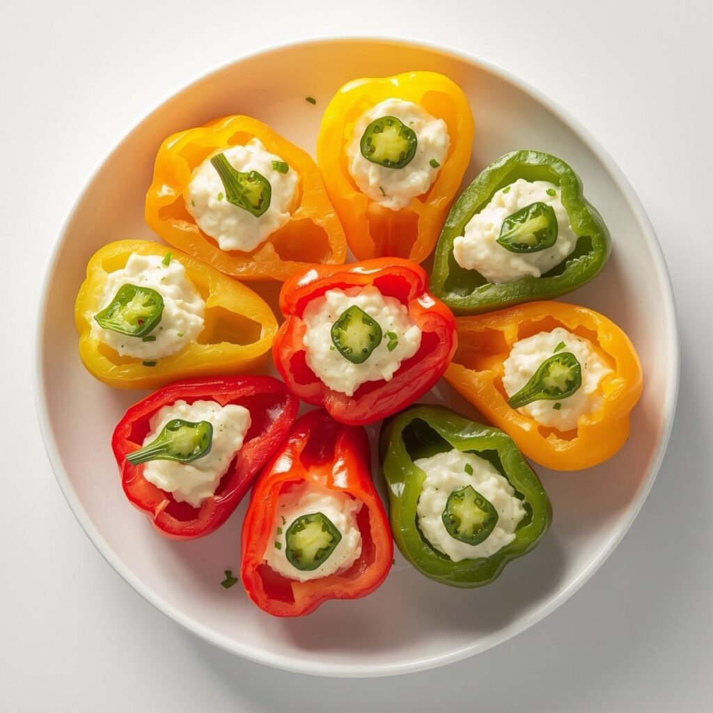 Stuffed Mini Bell Peppers