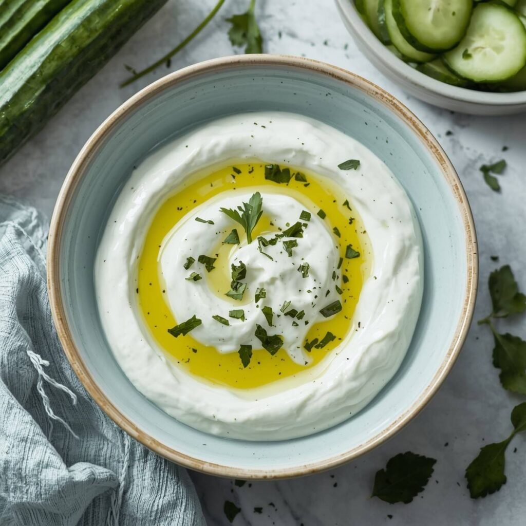 Cucumber Yogurt Dip