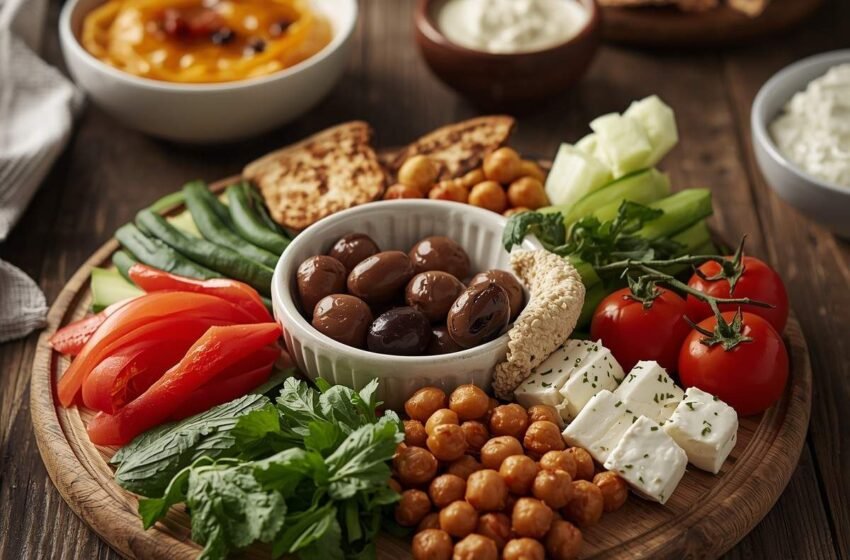 7 Delicious & Healthy Mediterranean Snack Recipes for Everyday Eating