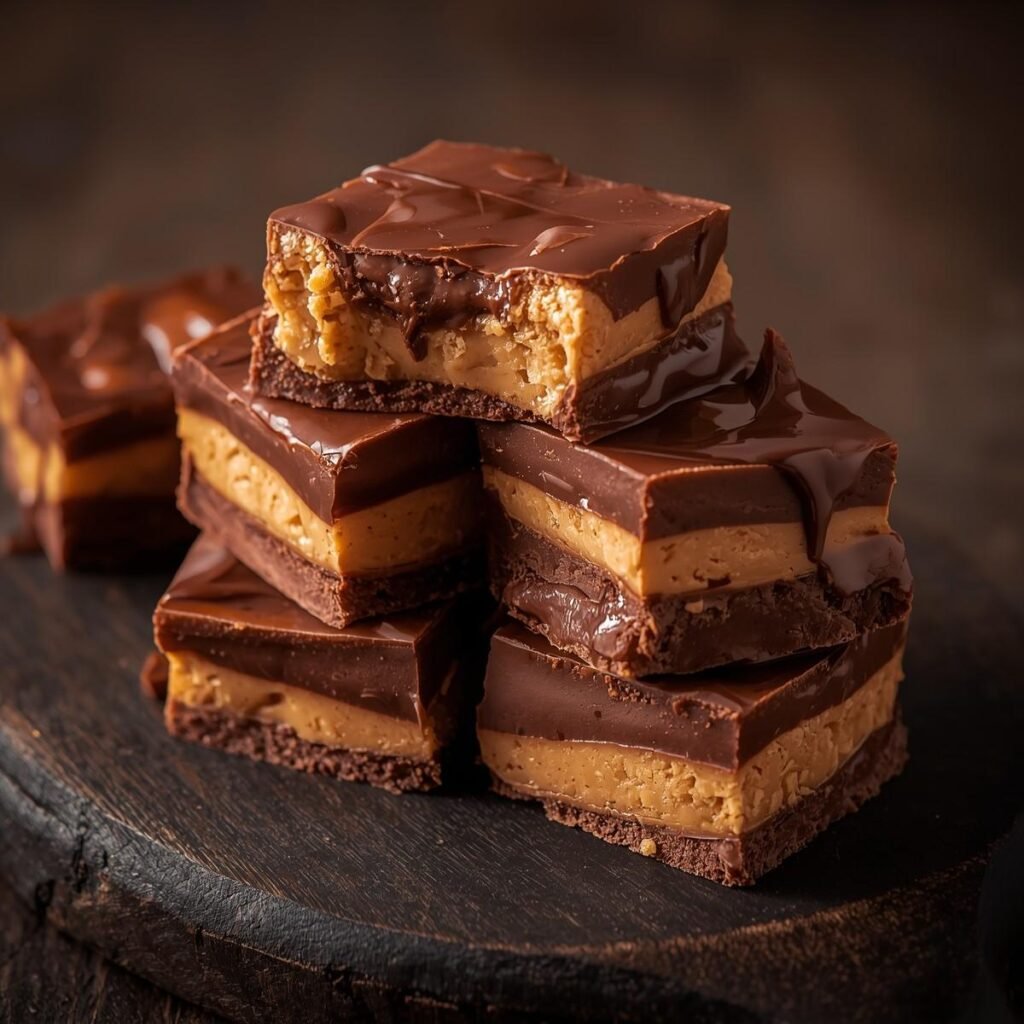 High-Protein Chocolate Peanut Butter Fudge