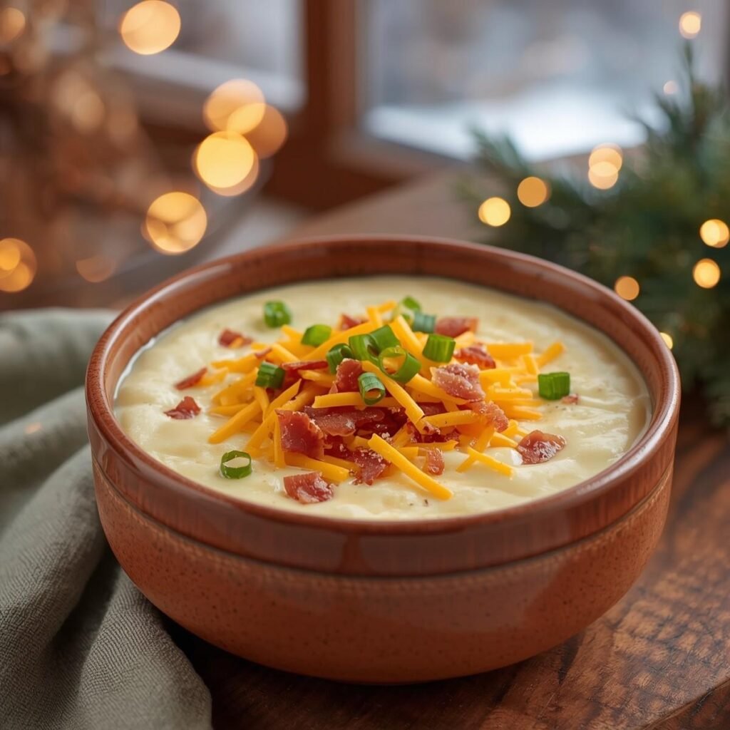 Loaded Baked Potato Soup