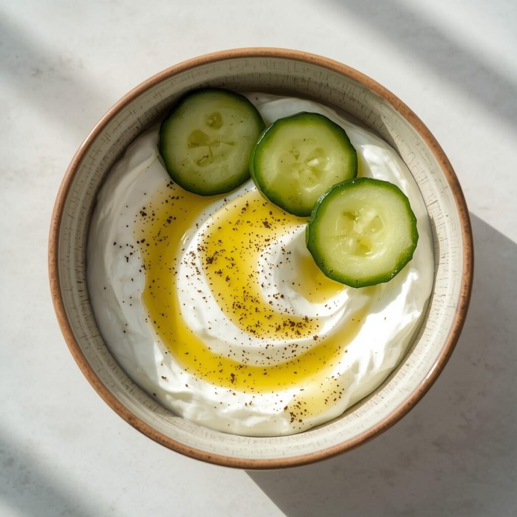 Savory Greek Yogurt Bowl