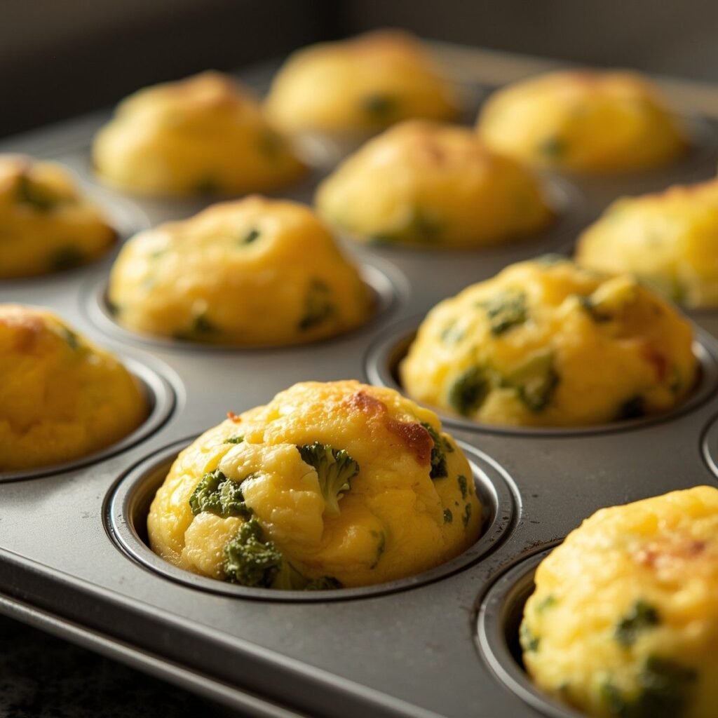 Broccoli Egg Bites