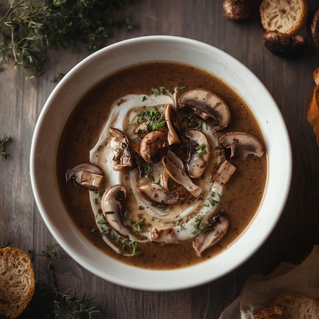 Creamy Mushroom Soup