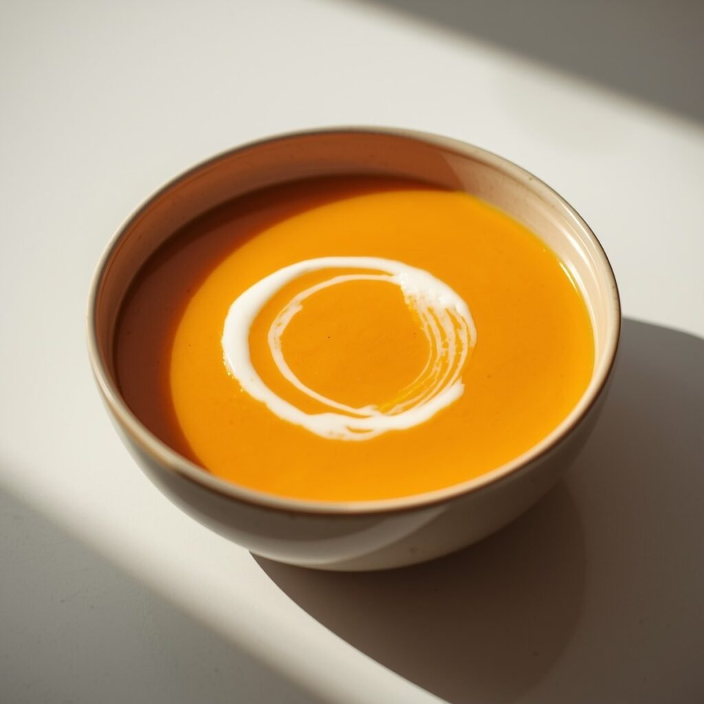 Creamy Butternut Squash Soup