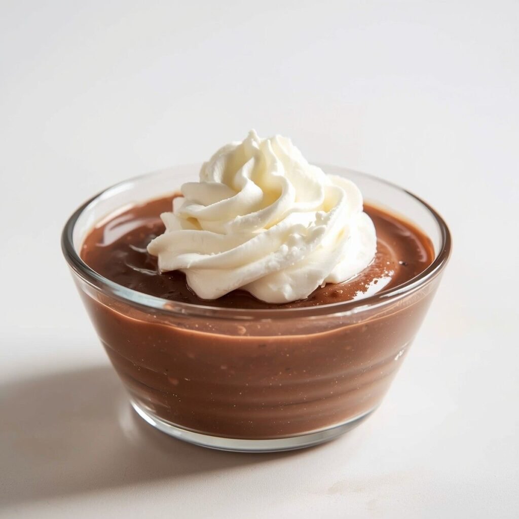 Keto Chocolate Pudding