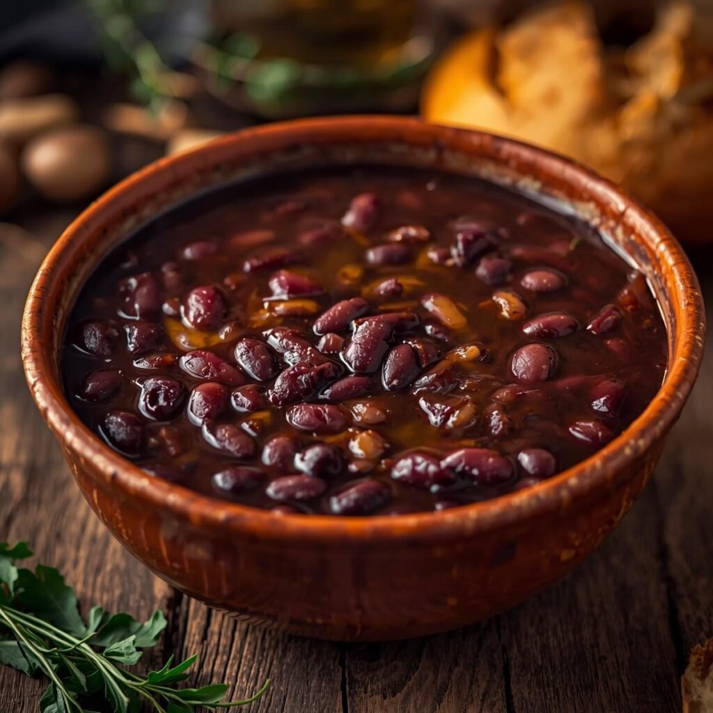 Spicy Black Bean Soup