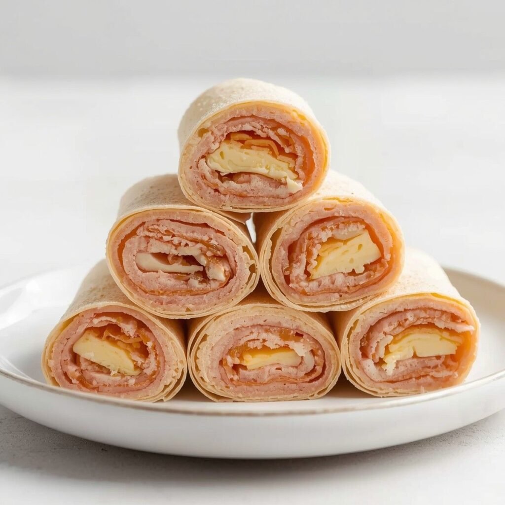 Turkey & Cheese Roll-Ups