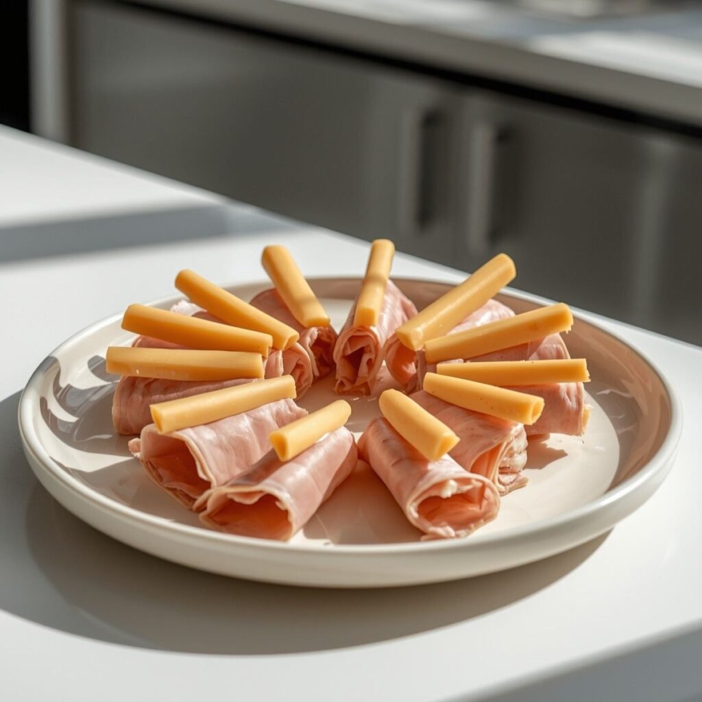 Turkey Cheese Roll-Ups