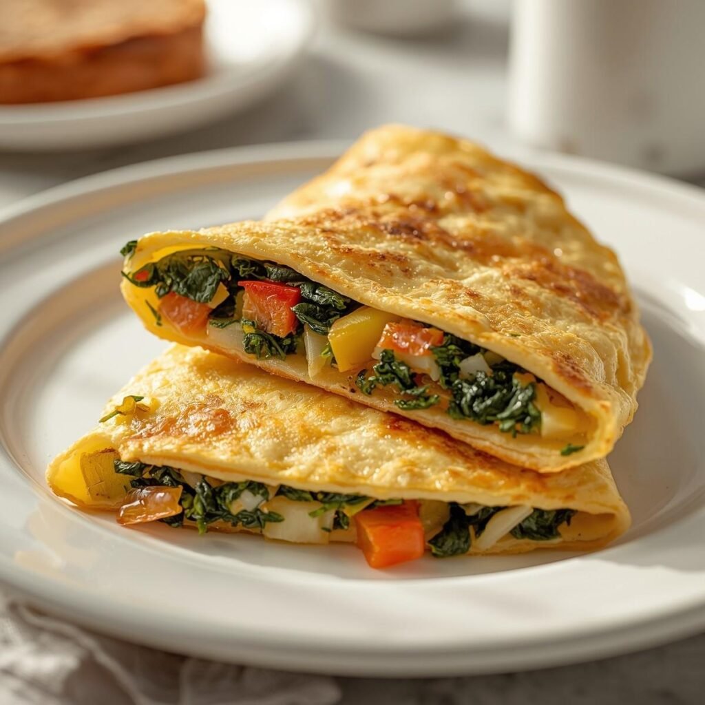 Classic Veggie Omelet