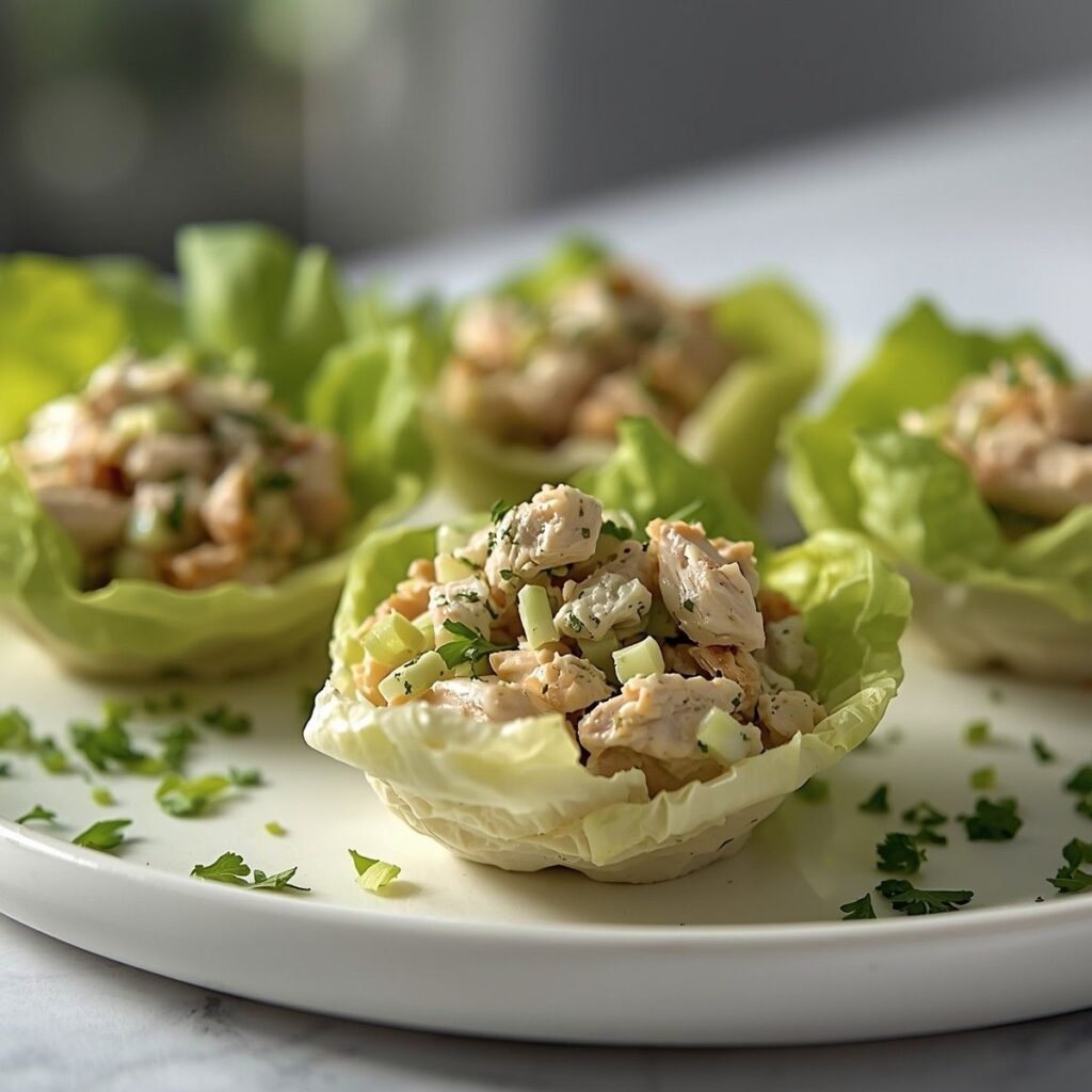 Chicken Salad Bites