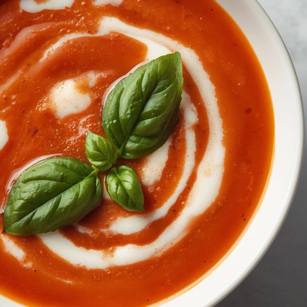 Creamy Tomato Basil Soup