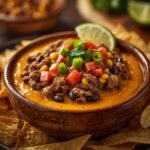 Ultimate Cowboy Queso Cheese Dip