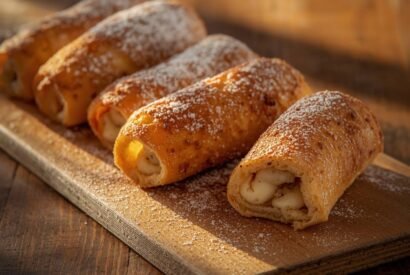 Thumbnail for Cinnamon Sugar French Toast Roll-Ups