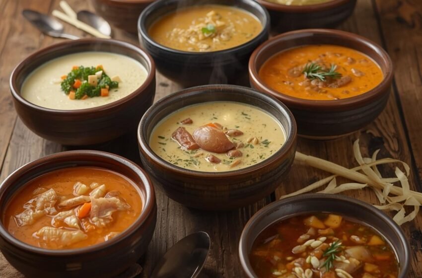 14 Cozy Winter Soups to Warm You All Season Long