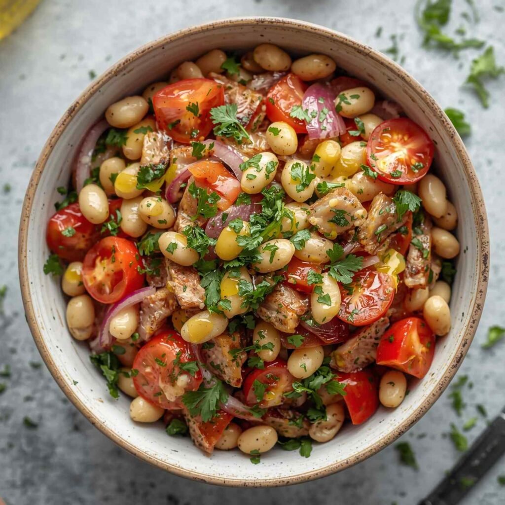 Tuna & White Bean Salad
