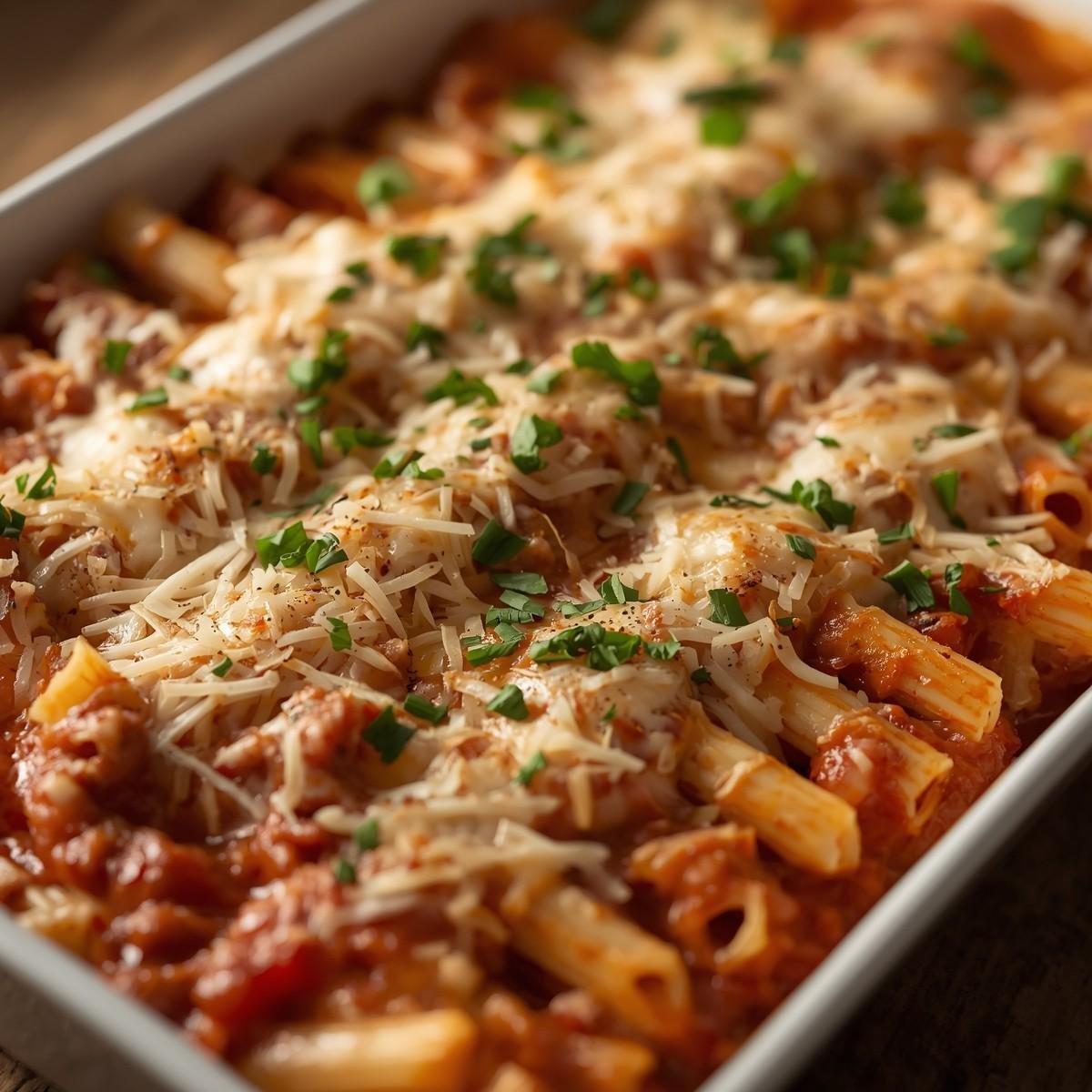 Million Dollar Baked Ziti