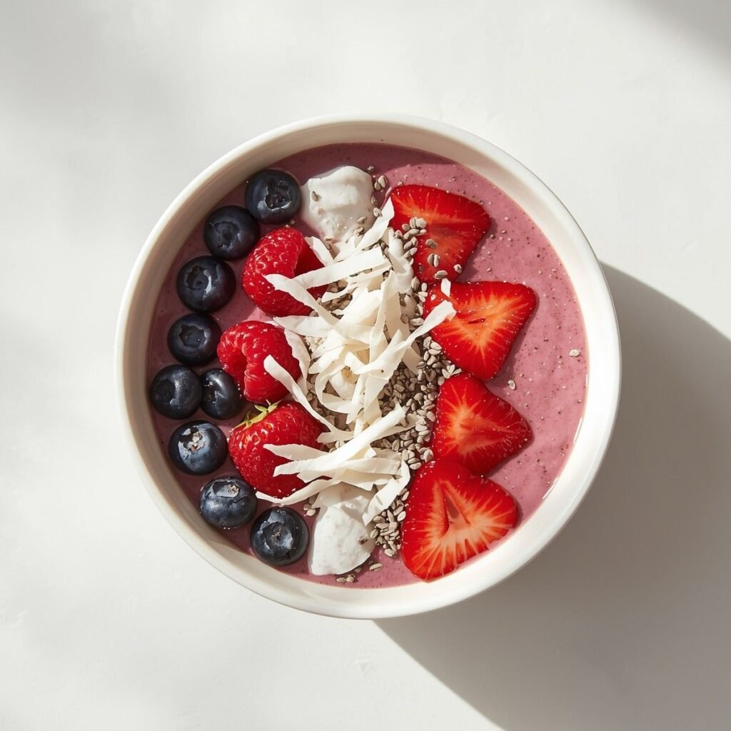 Protein smoothie bowl