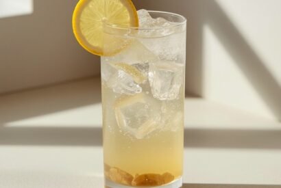 Thumbnail for Refreshing Lemon Ginger Spritz (Non-Alcoholic)