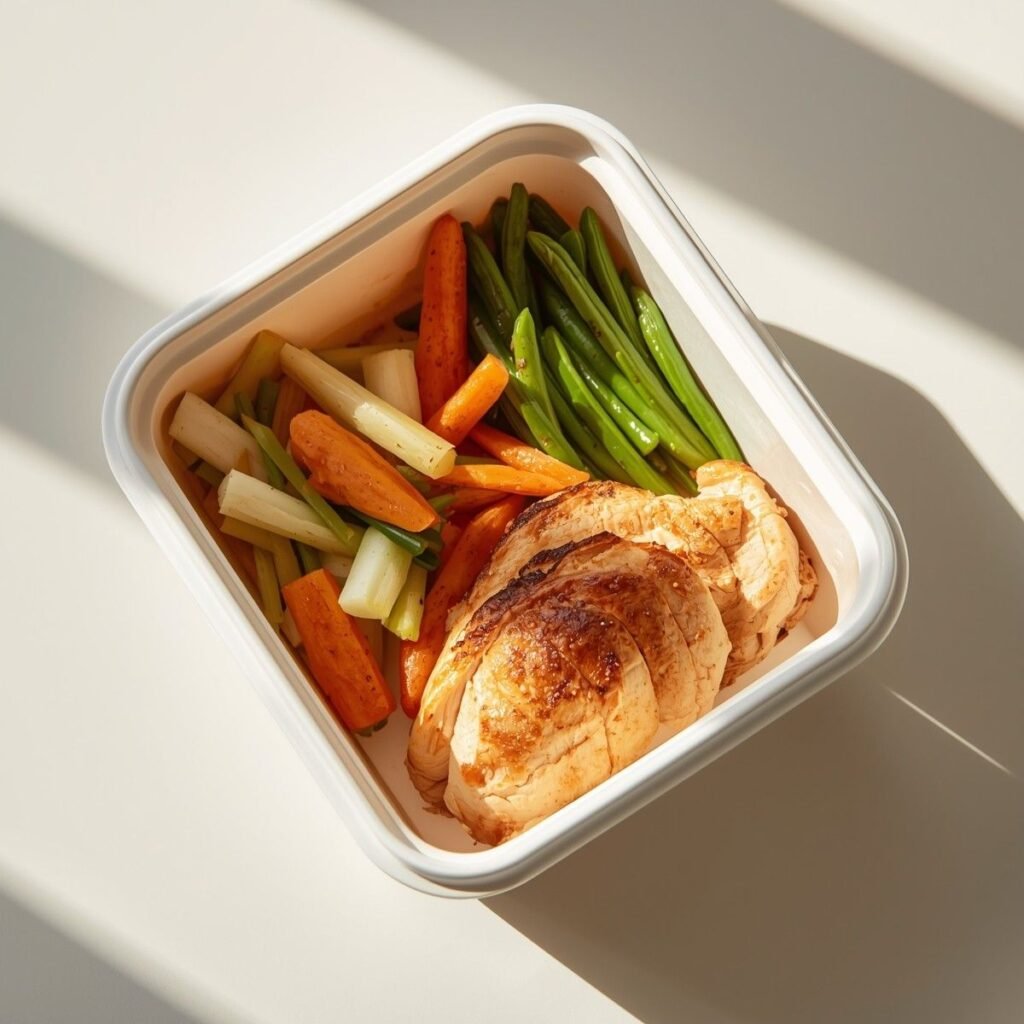 Rotisserie Chicken Meal Prep Box