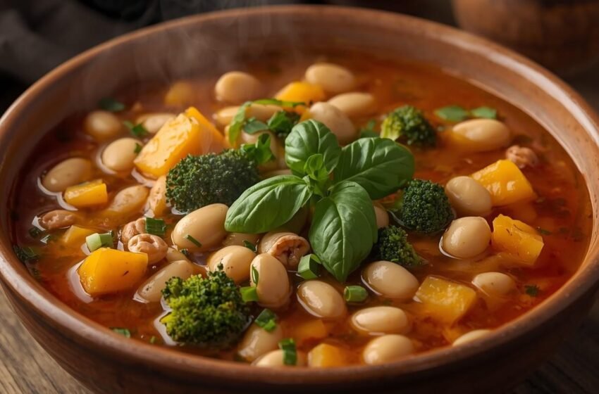 Sardinian Longevity Soup for Healthy Aging