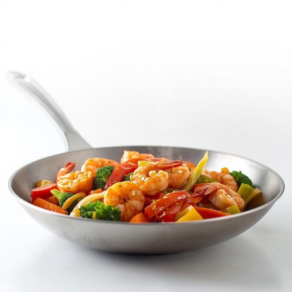 Shrimp Veggie Stir-Fry