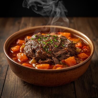 Slow-Braised Italian Stracotto Beef