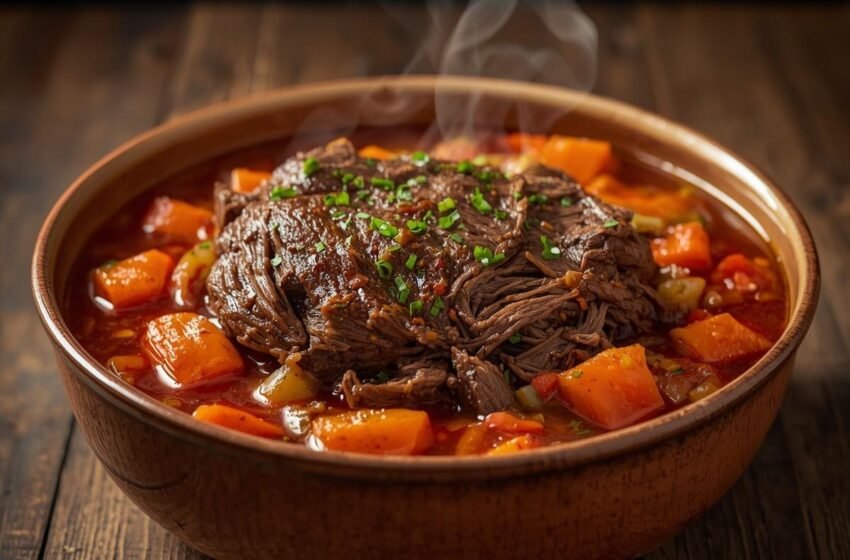 Slow-Braised Italian Stracotto Beef